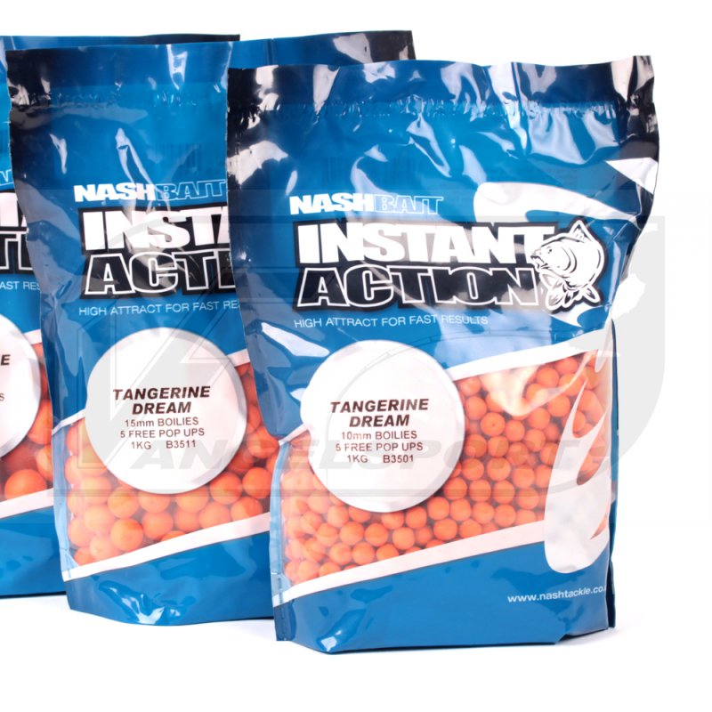 Nash Instant Action Boilies Tangerine Dream, 3,95 €, VFAngelsport, Ihr