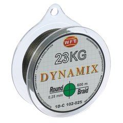 WFT Round Dynamix Grn 300m 0,30mm/26,0kg