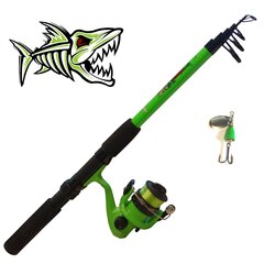 Angelset Tele Spinning Combo Grn 7.A