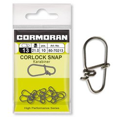 Cormoran Corlock Snap Karabiner Gr.11 12,0kg