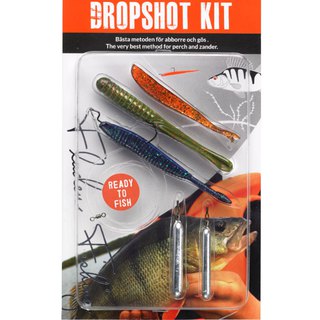 VF Ready To Fish Dropshot Kit Clear Water  85 -95mm 7 - 10g