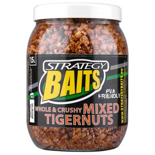 Strategy Baits Particles Whole & Crushy Mixed Tigernuts 1,5ltr.