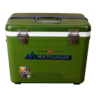 WFT Multicooler Box 12L green