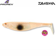6 Stck Daiwa Prorex Classic Shad Duckfin 7,5cm Ghost Orange