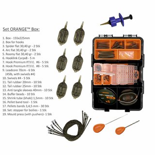 Life Orange Method Fishing Set
