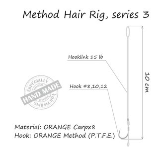 Life Orange Method Hair Rigs Series 3