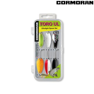 Cormoran Toro UL Trout Spoon Set 4
