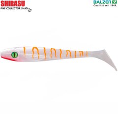 Balzer Shirasu Pike Collector Shad 16cm 25g Albino