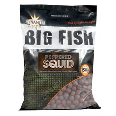 Dynamite Baits Peppered Squid Boilies 1Kg 15mm