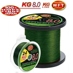 WFT KG 8.0 green Superbraid 10m