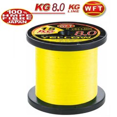 WFT KG 8.0 yellow Superbraid 10m
