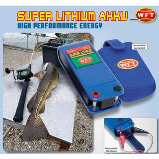 WFT Super Lithium Akku 14,8V 8,8AH fr Elektrorollen