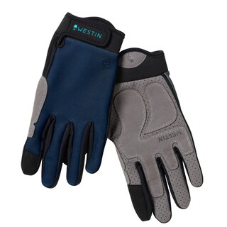 Westin Drip UPF Glove Handschuhe Petrol Blue X-Large