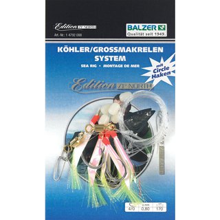 Nr.58 Balzer Edition Khler & Gromakrelensystem mit Circle Haken