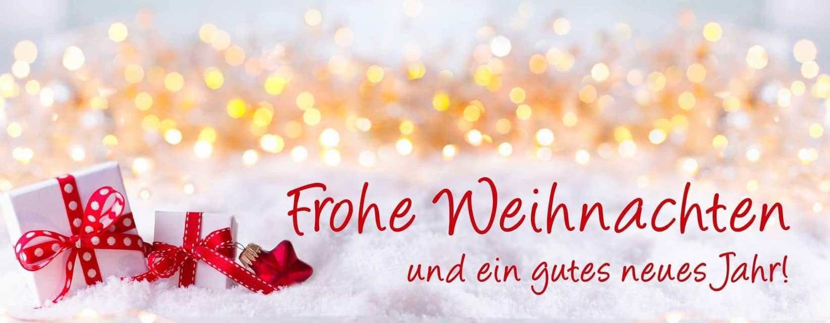 Dankeschön Aktion 10% Rabatt Code XMAS2025