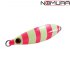 553 Fluo with Pink Stripes