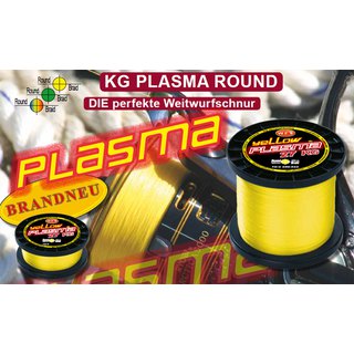 WFT Plasma yellow 600m Spule