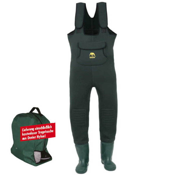 Behr Neopren Wathose inkl. Socken