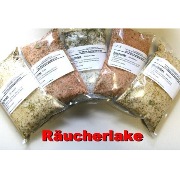 Gewürzmischung für Räucherlake