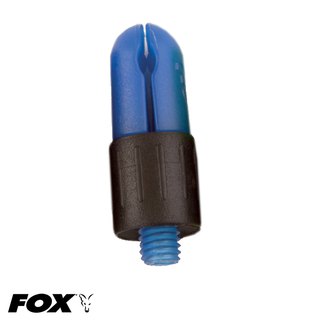 Fox Black Label Powergrip Bobbin Clip Blau