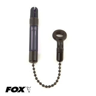 Fox Black Label Powergrip Bobbin Rauchgrau/Schwarz