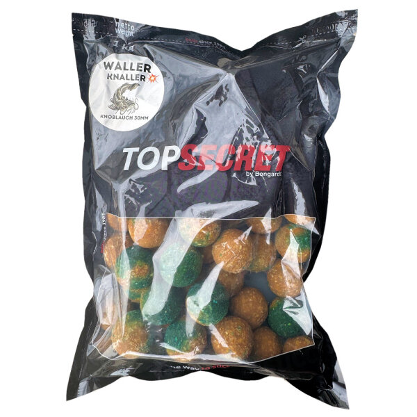 Top Secret Wallerboilies Knobi/Fisch 30mm