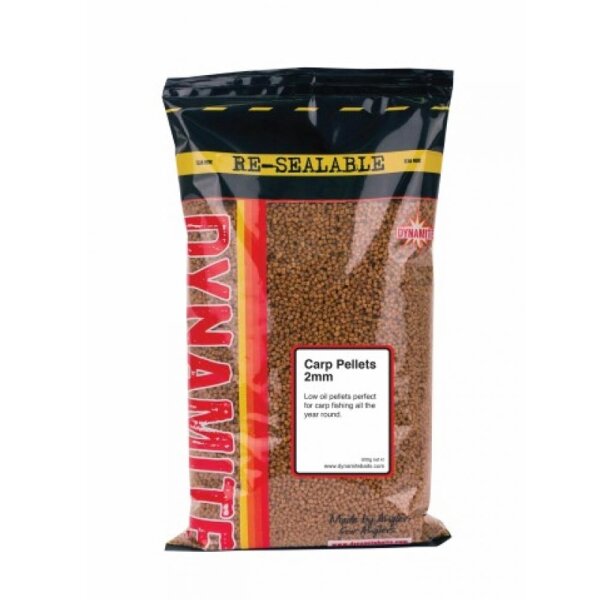 Dynamite Baits Carp Pellets 6mm 900g