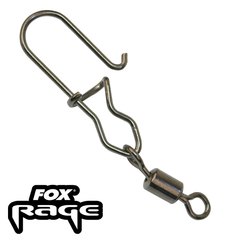 Fox Rage Surefit Snaps Swivels Size 1/0  27Kg