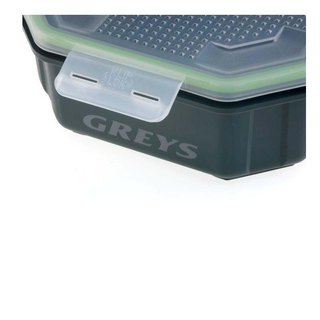 Greys Klip-Lok Perforated Lid Bait Boxes