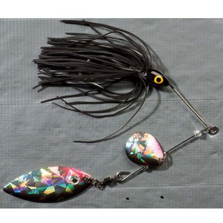 Snger Specitec Spinnerbait Schwarz/Silber 16g