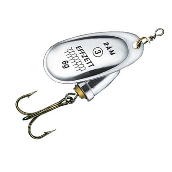 DAM Effzett Spinner Executor Silber 11g