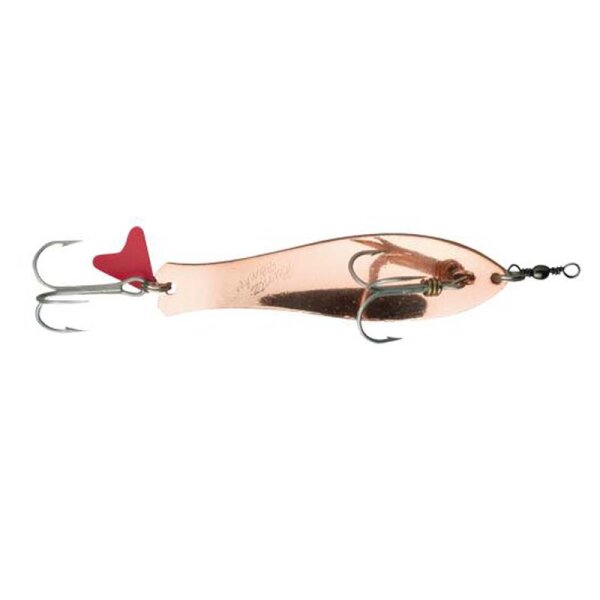 DAM Effzett Blinker Heintz Silber/Kupfer 28g