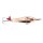 DAM Effzett Blinker Heintz Silber/Kupfer 28g