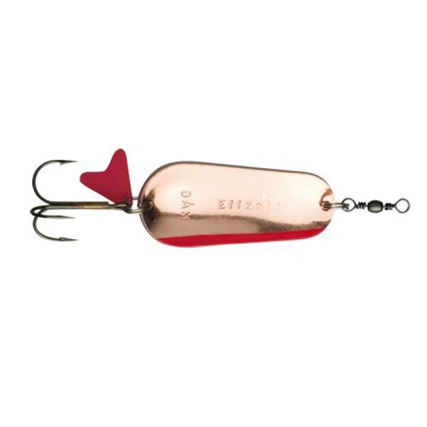 DAM Effzett Blinker Standard Silber/Kupfer 60g