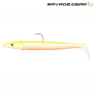 Savage Gear Saltwater Sandeel 18cm 100g Lemon Back