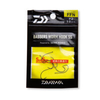 Daiwa Tournament Bassers Worm Hook FFN