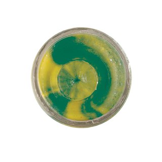 Berkley Powerbait Select Glitter Trout Bait Fluo Green Yellow