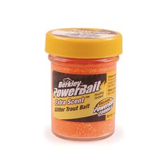 Berkley Powerbait Select Glitter Trout Bait Fluo Orange