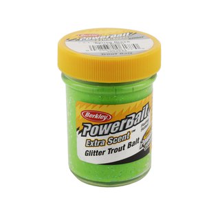 Berkley Powerbait Select Glitter Trout Bait Spring Green