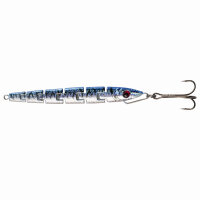 Jenzi Pilker Skeleton Blue Silver