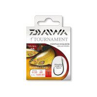 Daiwa Tournament Karpfenhaken gebunden Größe 6