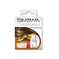 Daiwa Tournament Aalhaken gebunden Größe 10