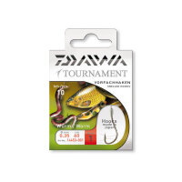 Daiwa Tournament Wurmhaken gebunden Größe 1