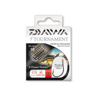 Daiwa Tournament X-Power Feederhaken gebunden Größe 4