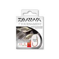 Daiwa Tournament Brassenhaken gebunden Größe 12