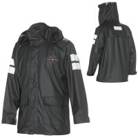 Fladen Regenanzug PU Black  Gr.XL