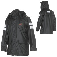 Fladen Regenanzug PU Black  Gr.XXL
