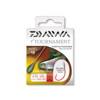Daiwa Tournament Sbirolinohaken gebunden Größe 10