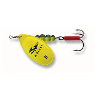 Mepps Aglia Fluo Spinner Chartreuse Gre 0