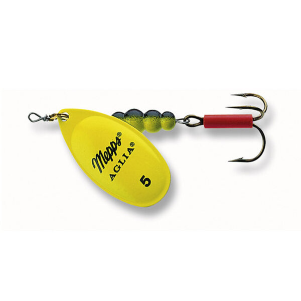 Mepps Aglia Fluo Spinner Chartreuse Gre 0